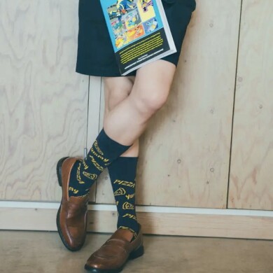 NEW✨ men's!!ピザソックス