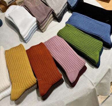 ✨人気のリブソックス NEWカラー✨