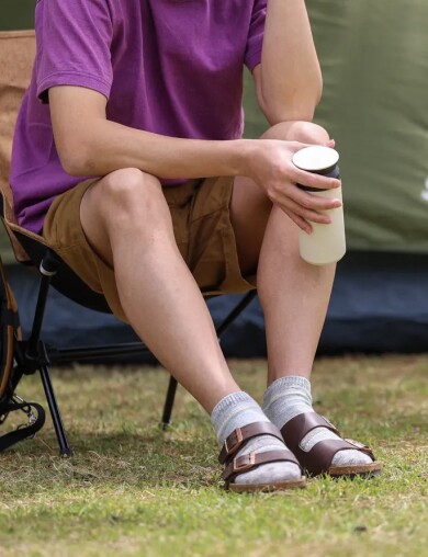 夏らしい爽やかな1足