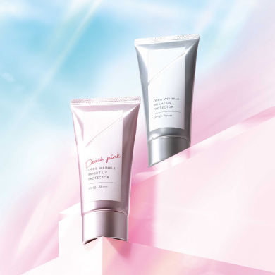 人気UVから数量限定ピンク登場 🫧