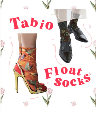 Tabioのフロートソックス🌷
