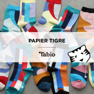 PAPIER TIGRE×Tabio🐯🤎
