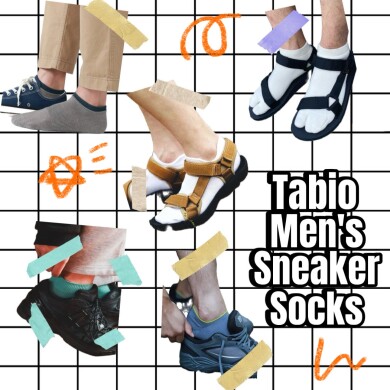 【Men's】スニーカーソックス5選