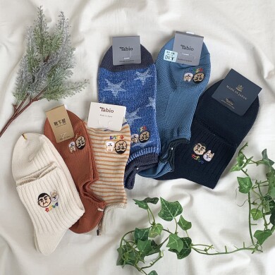 ✨大人気✨西郷さん刺繍ソックス