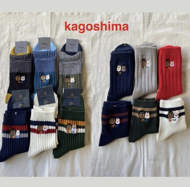 大人気西郷さんソックス❣️