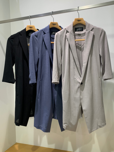 夏の羽織りにもってこい🌤️