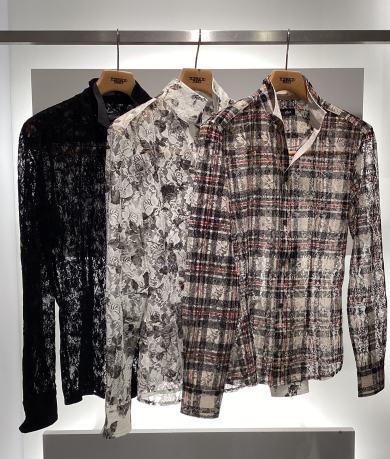 透け感レース🌱