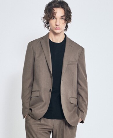 新作デニムライクセットアップ