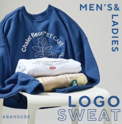 パートナーともシェアできる♪ロゴスウェット