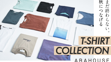 まだ終わらない🍂秋に繋がるTシャツコレクション