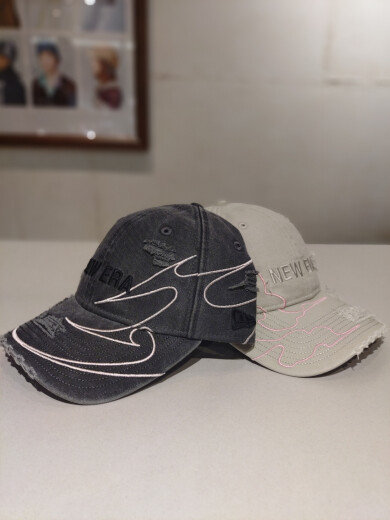 【NEWERA】9TWENTY Illustrators Collection tamimoon アシッドウォッシュ