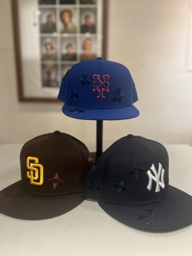 【NEWERA】59FIFTY MLB Flower Embroidery