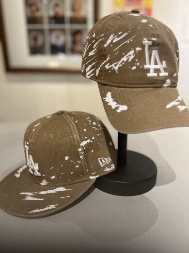 【NEWERA】 Drippingシリーズ!