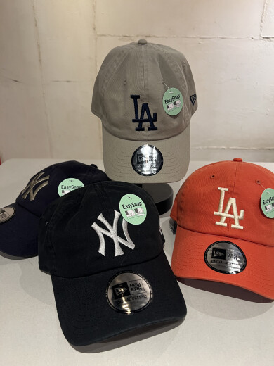 【NEWERA】カジュアルクラシック MLB Under Visor Logo