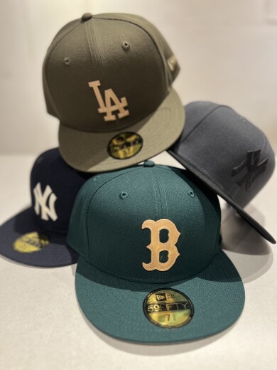 【NEWERA】59FIFTY MLB Leather Logo