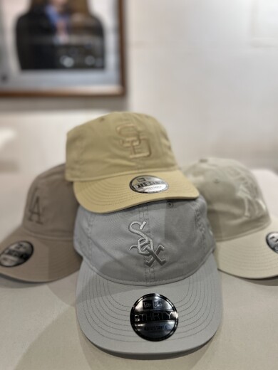 【NEWERA】9THIRTY MLB Cooperstown Tonal Logo
