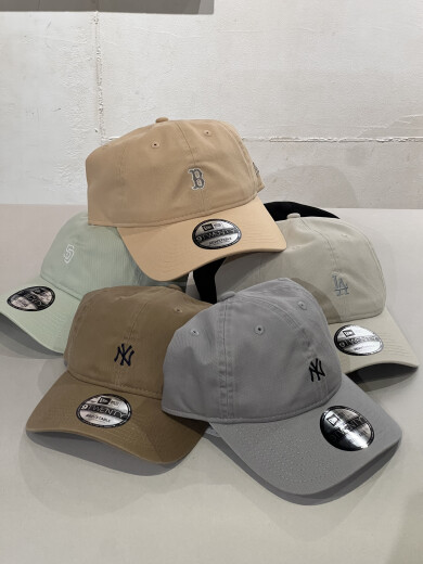 【NEWERA】9TWENTY MLB Mini Logo