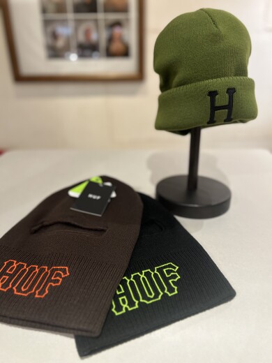 【HUF】2WAYニット♪