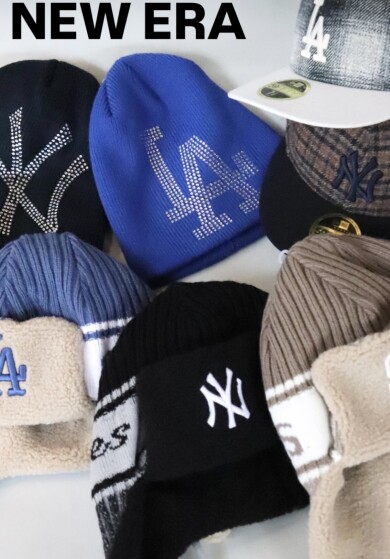 【NEWERA】冬の新作続々入荷!🧢