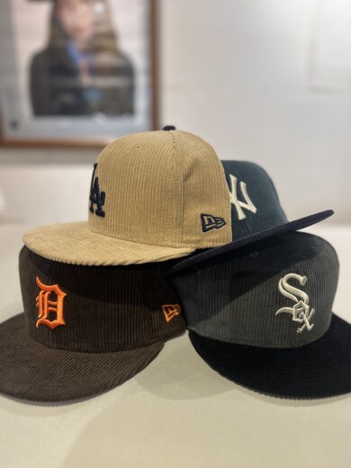 【NEWERA】59FIFTY Corduroy