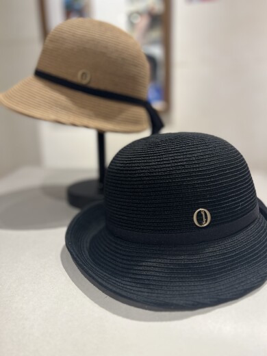 【Chapeau d' O 】UV対策にピッタリ!シルクブレードシリーズ