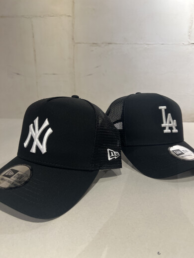 【NEWERA】A-FRAME MLB MESH CAP