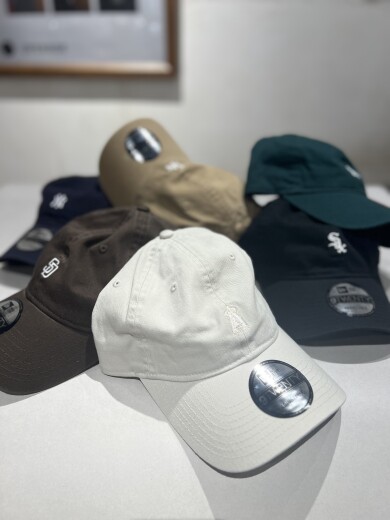 【NEWERA】大人気のミニロゴシリーズ!!🧢