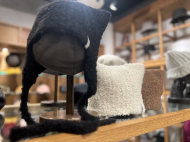 【OVERRIDE】再入荷!大人気の猫耳ニット!😸