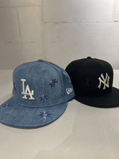 【NEWERA】59FIFTY Flower Embroidery