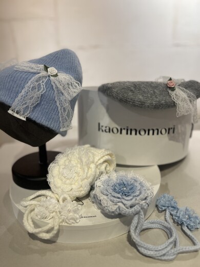 kaorinomori×かきぶちもものコラボレーションアイテム発売