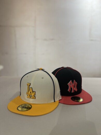【NEWERA】59FIFTY MLB Piping 2Tone