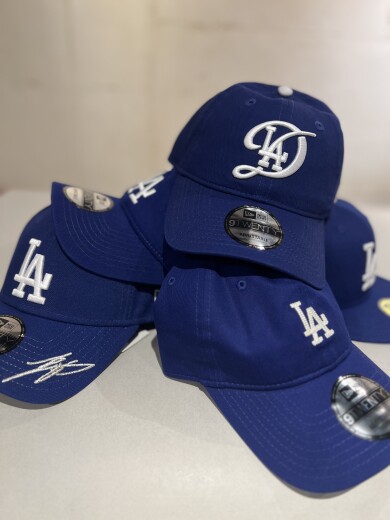 【NEWERA】ロサンゼルス・ドジャース色々あります🔵◯🔵◯