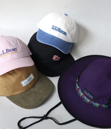 【L.L.Bean】新作キャップが続々入荷中🧢