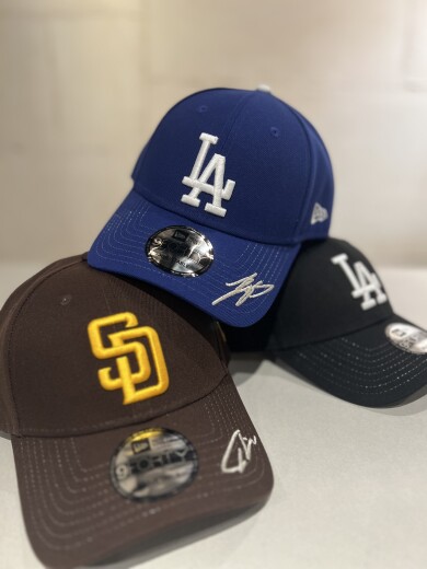 【NEWERA】9FORTY MLB Signature