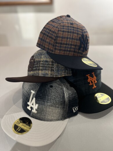 【NEWERA】LP 59FIFTY MLB Plaid Flannel フランネル チェック