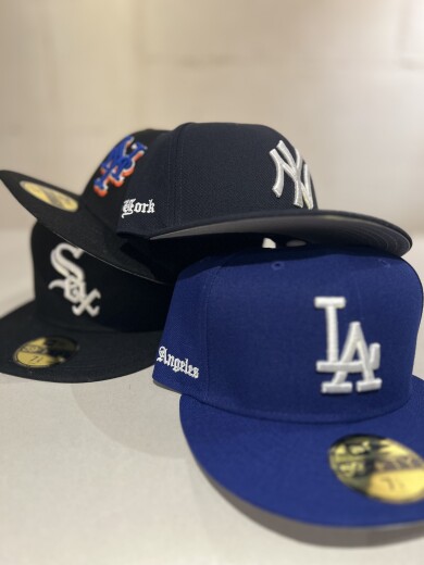 【NEWERA】59FIFTY MLB Old English