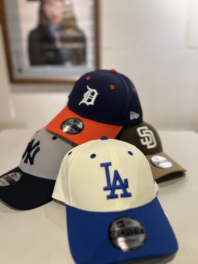 【NEWERA】9FORTY 2-Tone Woven Label