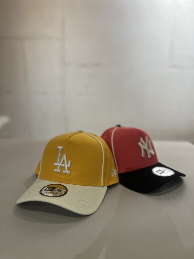 【NEWERA】9FORTY A-Frame MLB Piping 2Tone