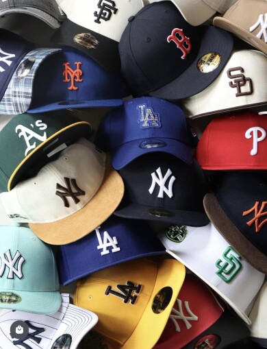 【NEWERA】新作キャップ!!