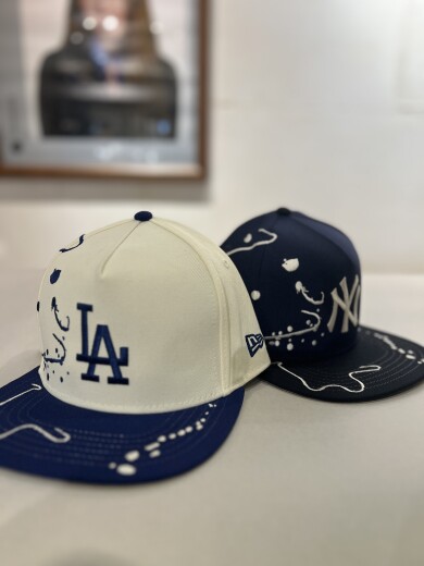 【NEWERA】5-Panel Square Visor Dripping