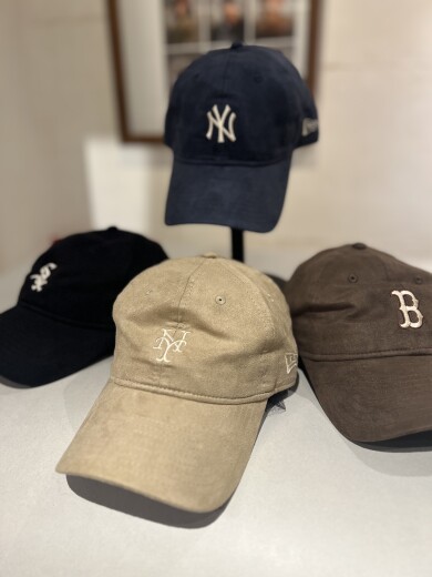 【NEWERA】9TWENTY MLB Synthetic Suede