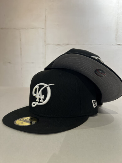 【NEWERA】5950 LOSDOD BLACK WHT CITY
