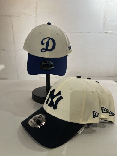 【NEWERA】9FORTY MLB 2-Tone
