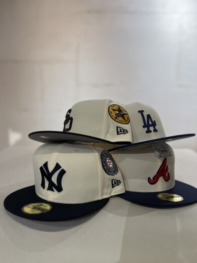 【NEWERA】59FIFTY MLB 2-Tone