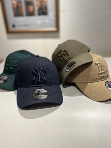 【NEWERA】9THIRTY MLB Tonal Logo