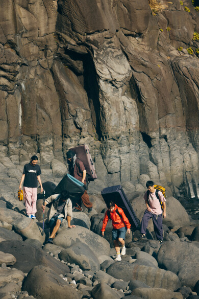 LAYBACK CLIMB COLLECTION🟡🟤