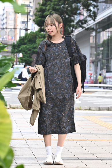 夏のワンピースコーデ👗👩