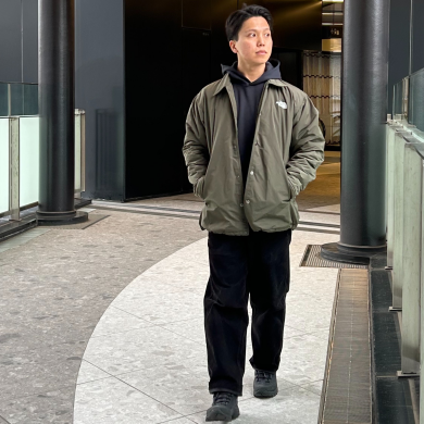 \\着回し抜群!コーチジャケット//