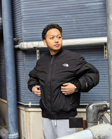 【GTX Insulation Bomber Jacket】