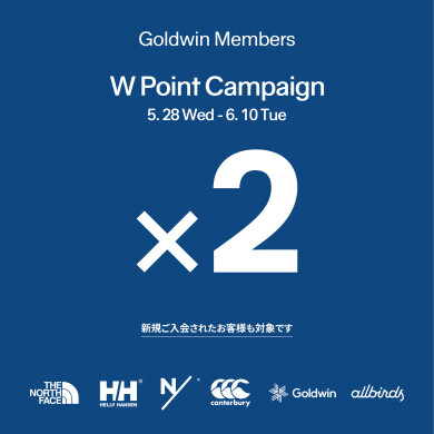 【Wポイントキャンペーン】